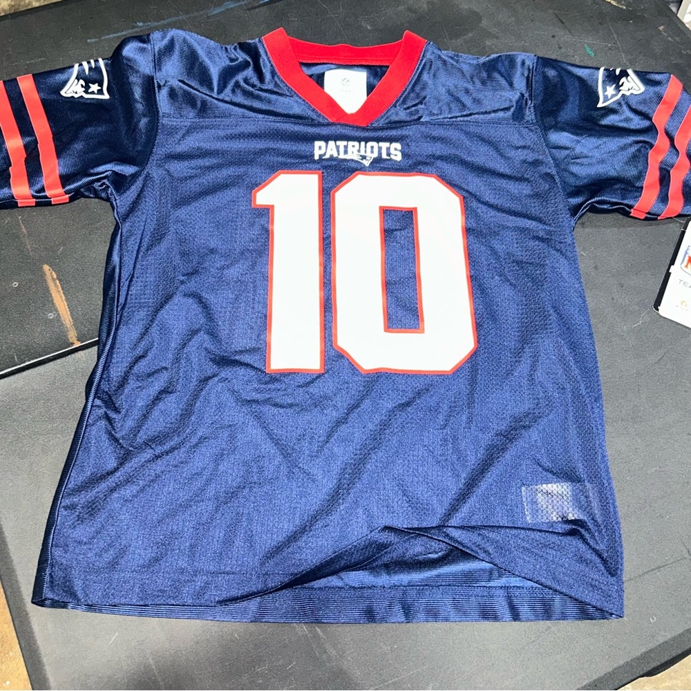 NFL Blue and Red Jersey Authentic Team Gear